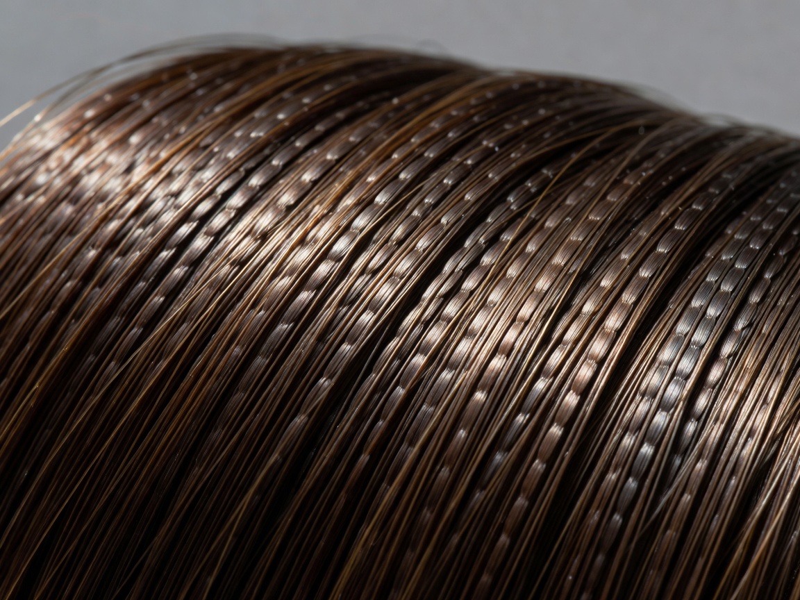 Rich, lustrous healthy hair fibers with perfect cuticle alignment representing powerful disulfide bond multiplication